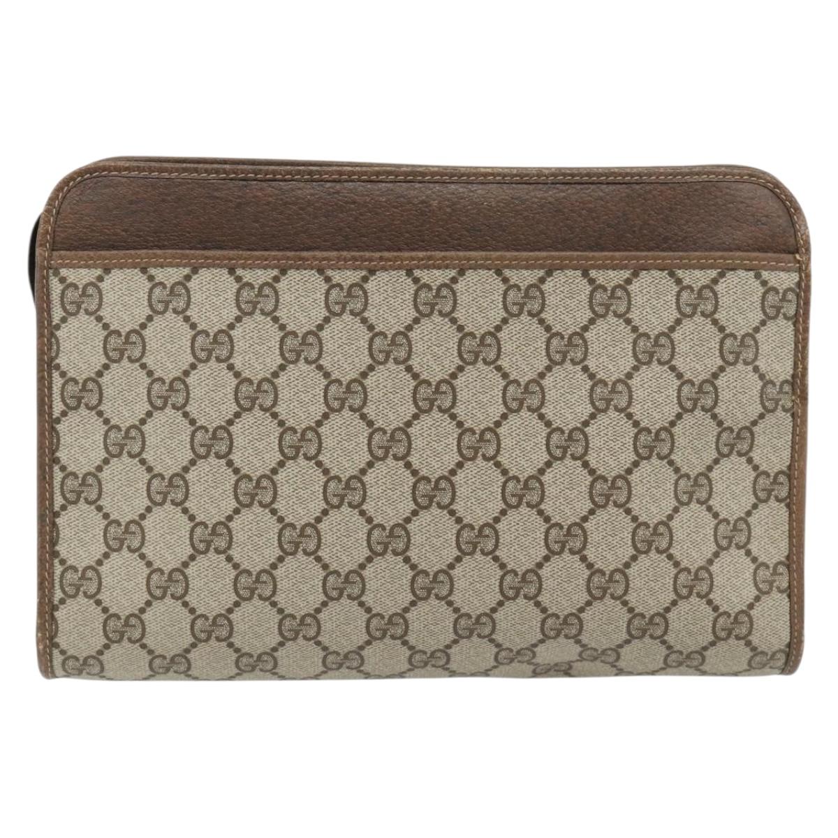Gucci Monogram Clutch