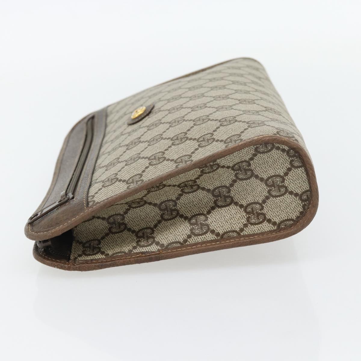 Gucci Monogram Clutch