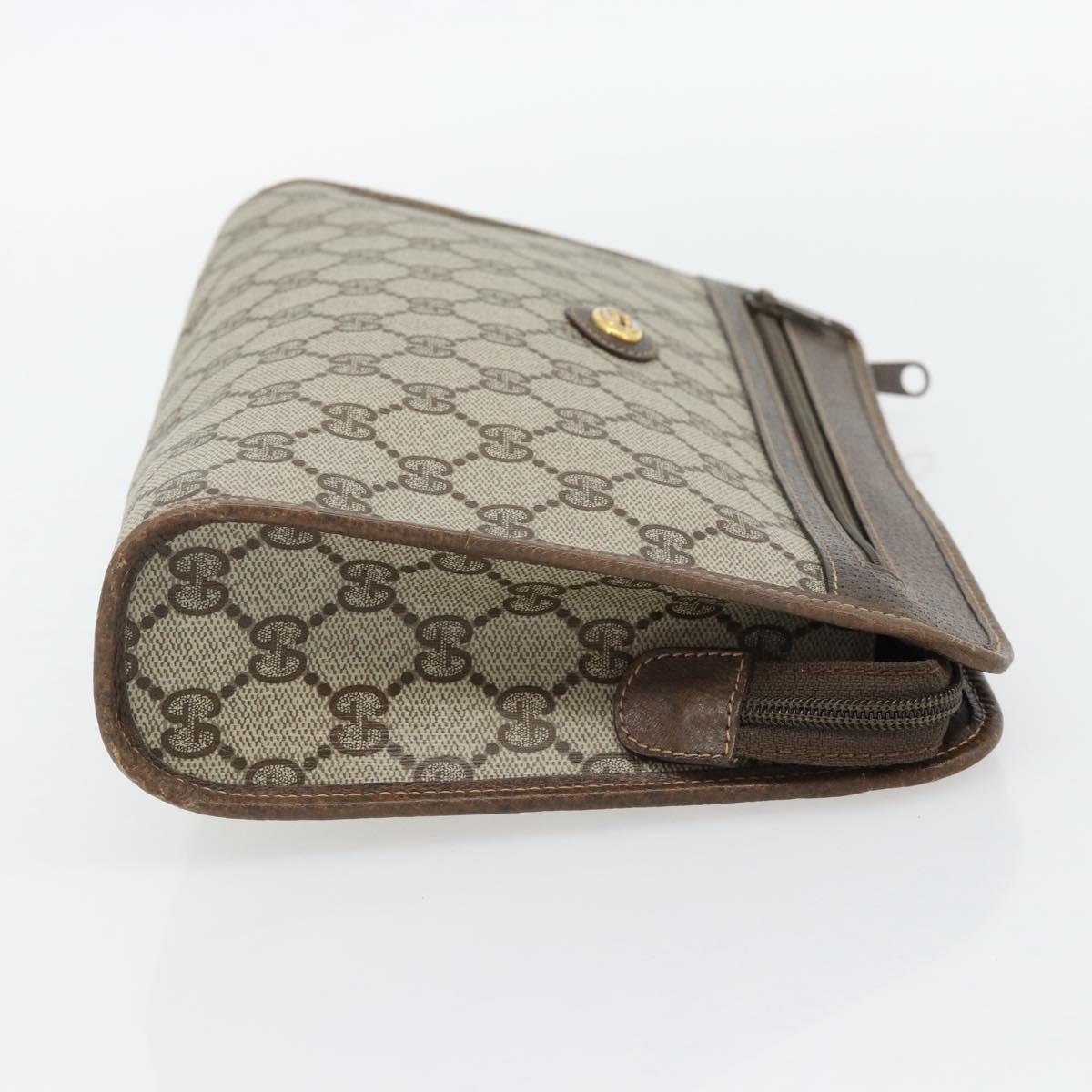 Gucci Monogram Clutch