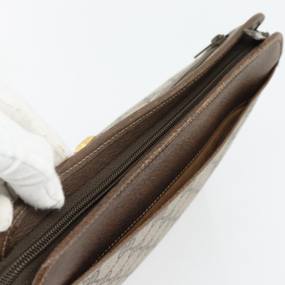 Gucci Monogram Clutch