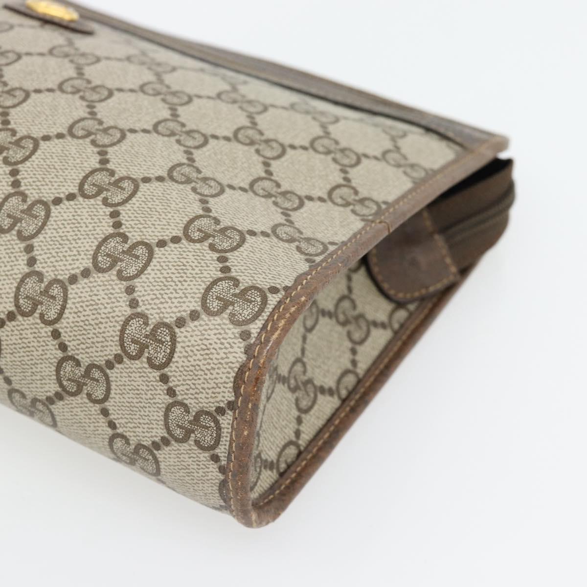 Gucci Monogram Clutch