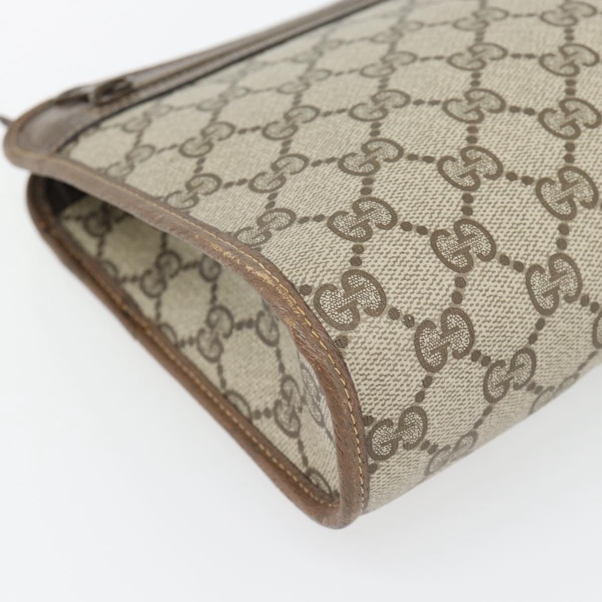 Gucci Monogram Clutch
