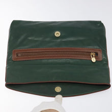 Load image into Gallery viewer, Celine Green Leather Handbag

