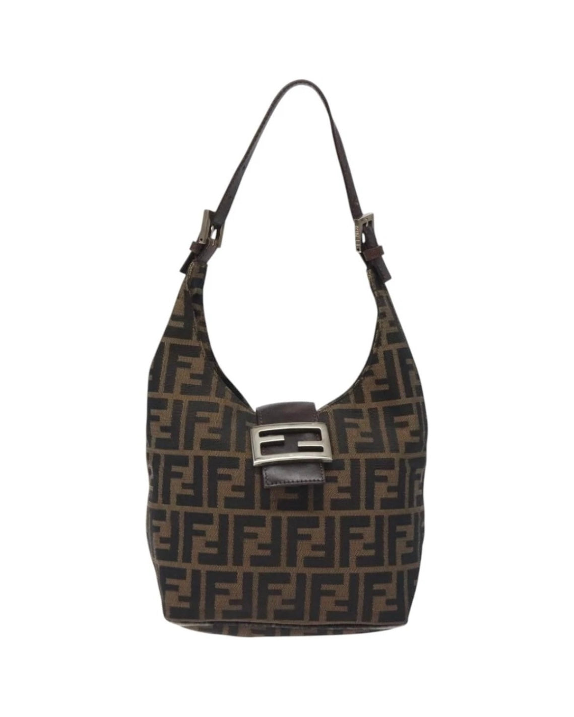 Fendi Zucca Baguette