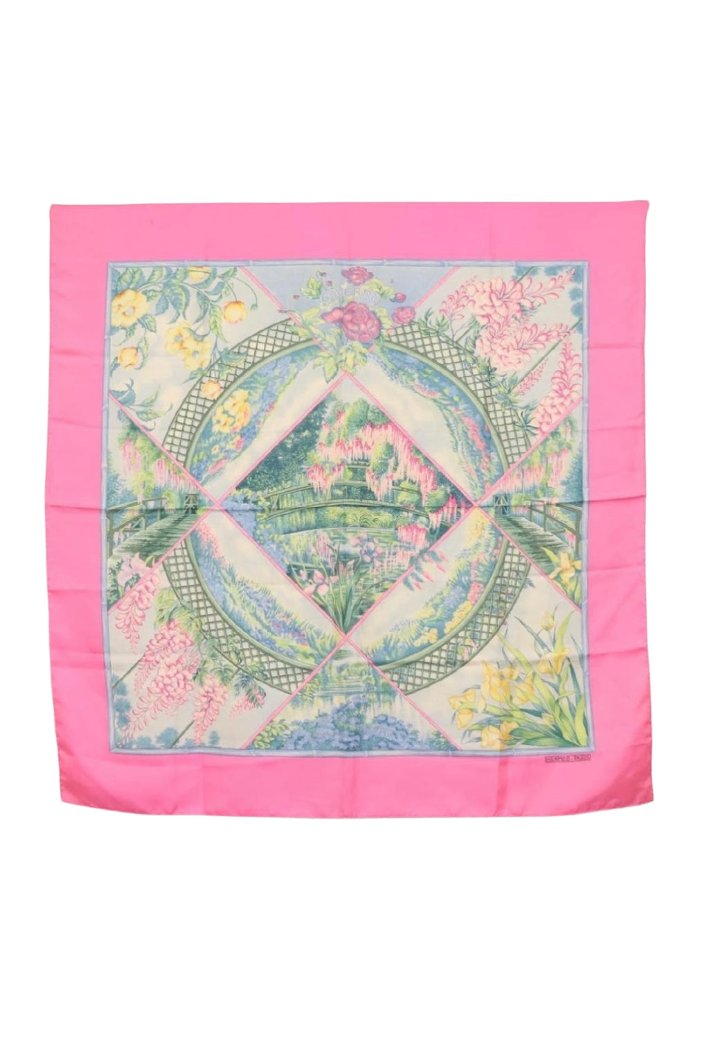 Hermès Pink Scarf