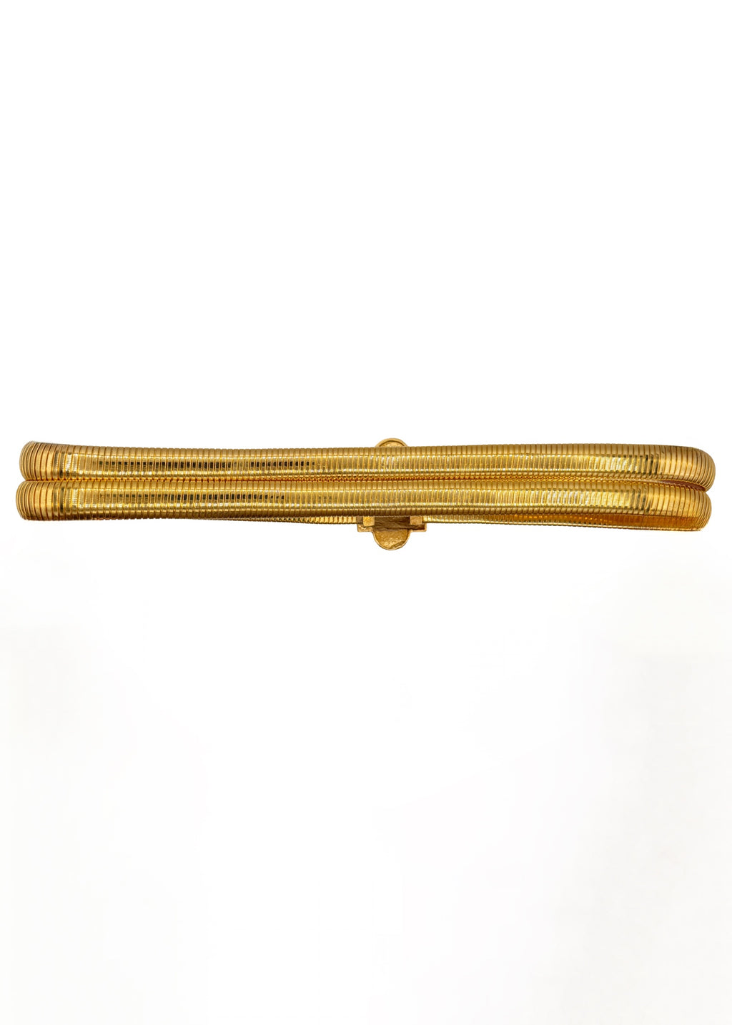 Gold Double Strap Belt