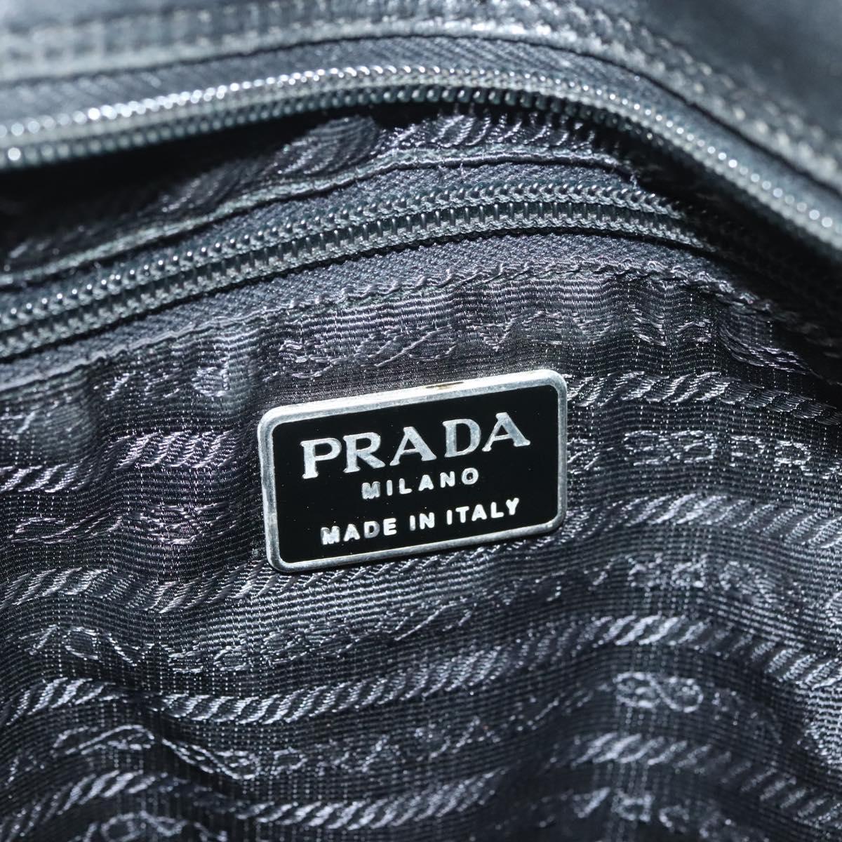 Prada Black Leather Tote