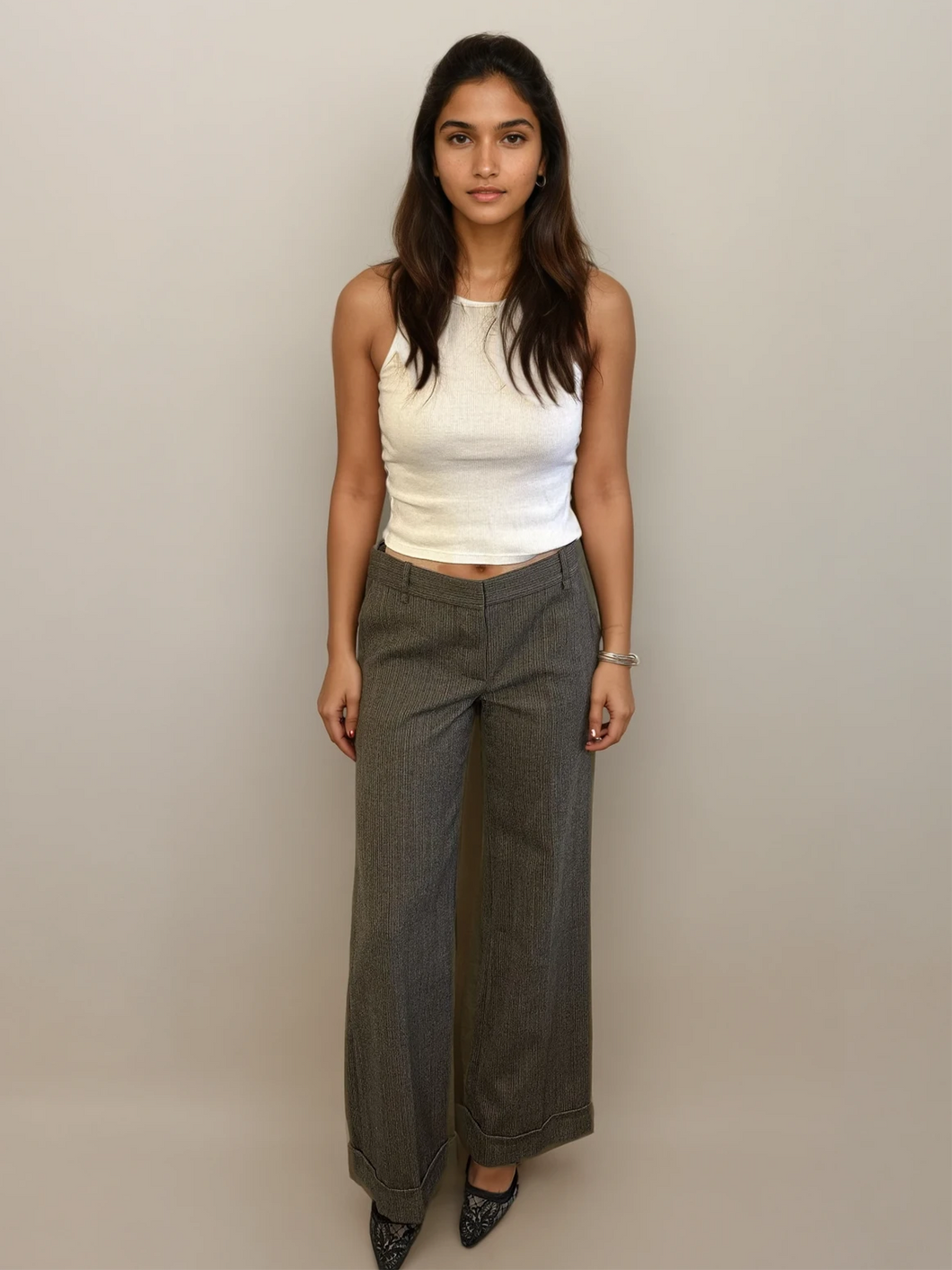 Chloe Brown Trousers