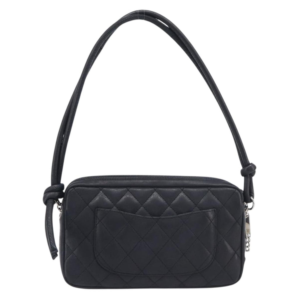 Chanel Black and White Cambon Shoulder Bag photo 3