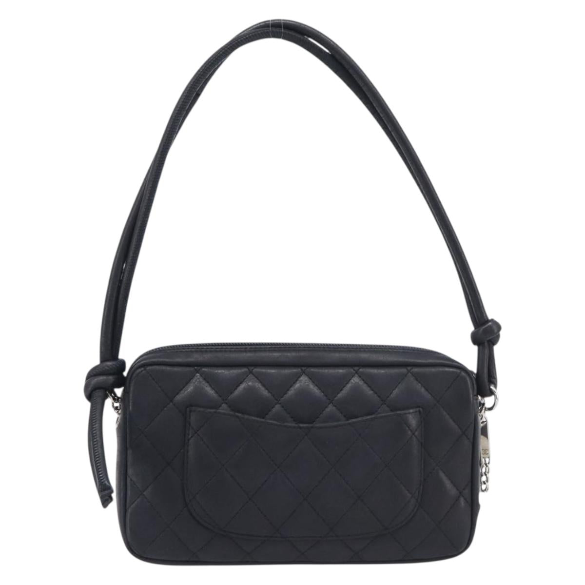 Chanel Black and White Cambon Shoulder Bag photo 3