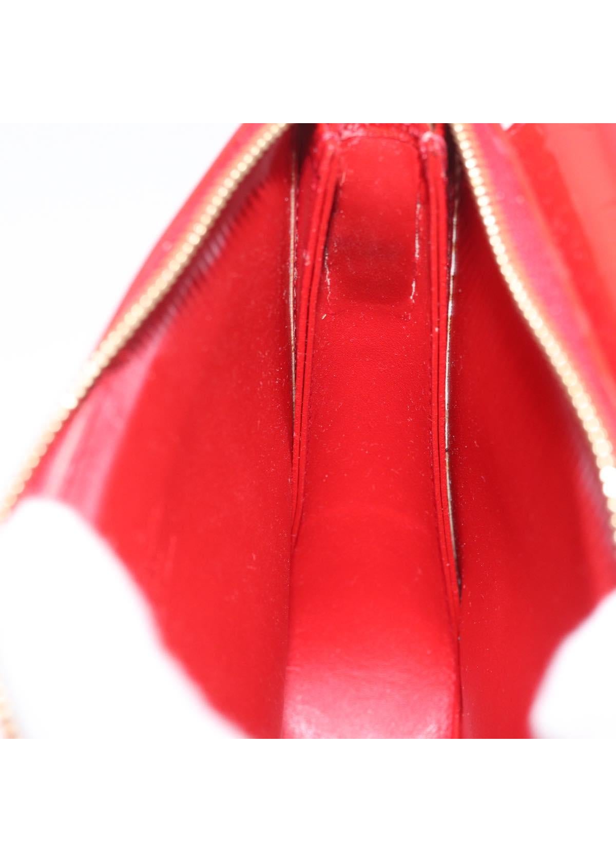 Louis Vuitton Red Vernis Mini Shoulder Bag photo 19