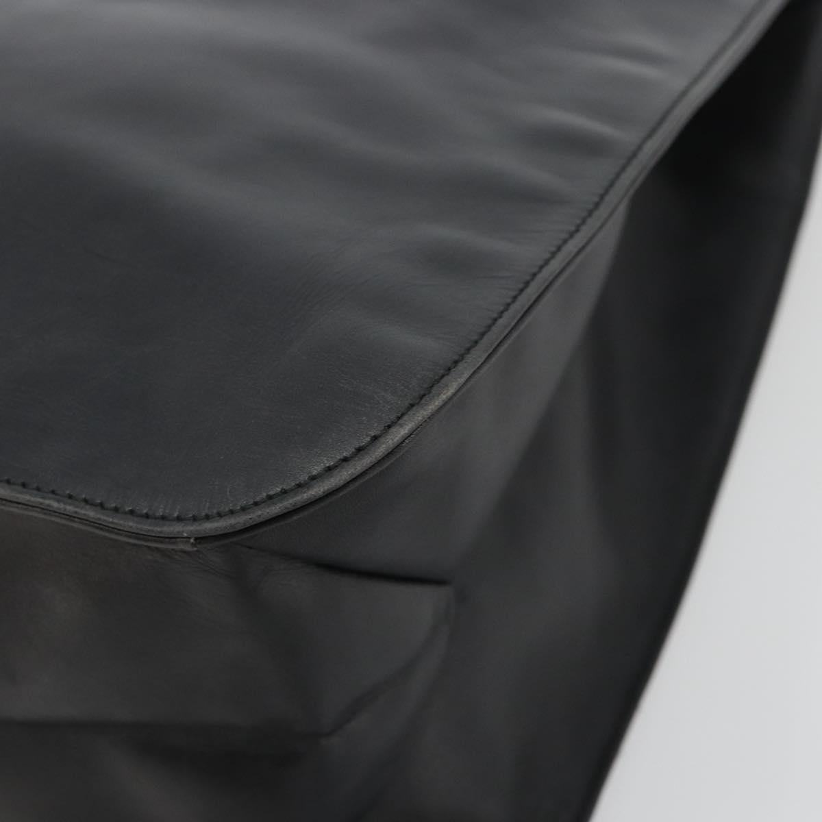 Gucci Tom Ford Black Leather Hobo Bag