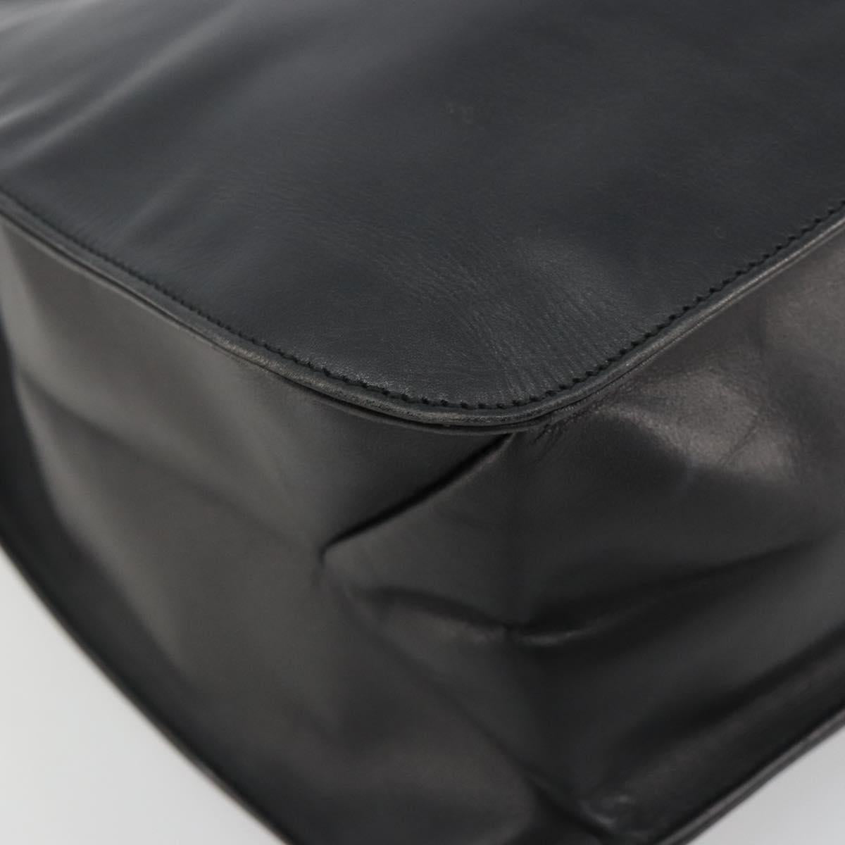 Gucci Tom Ford Black Leather Hobo Bag
