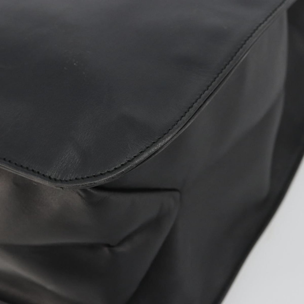 Gucci Tom Ford Black Leather Hobo Bag