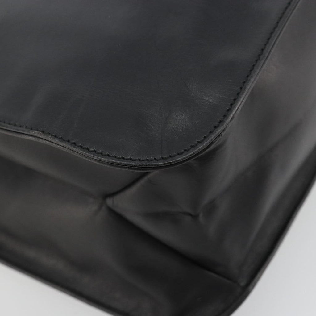 Gucci Tom Ford Black Leather Hobo Bag