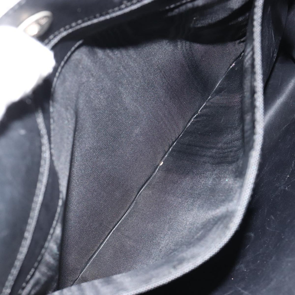 Gucci Tom Ford Black Leather Hobo Bag