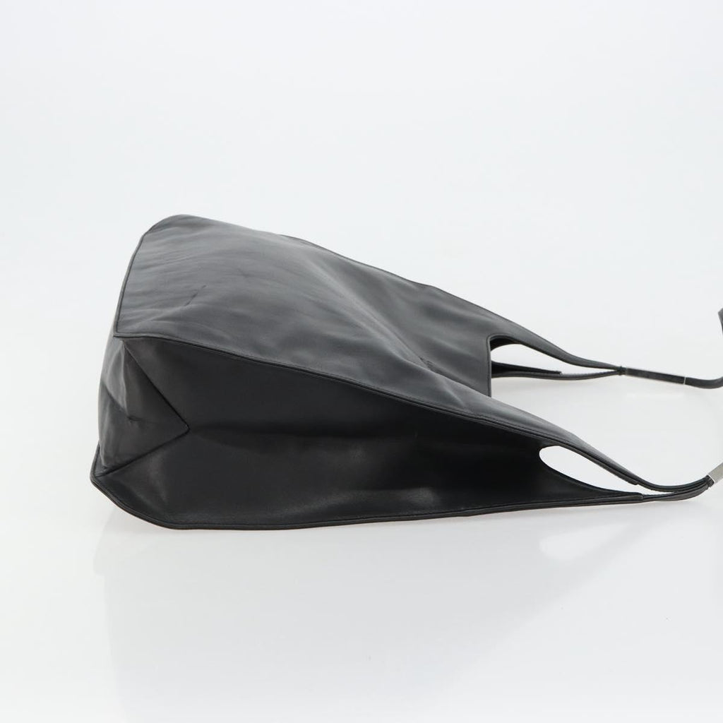 Gucci Tom Ford Black Leather Hobo Bag