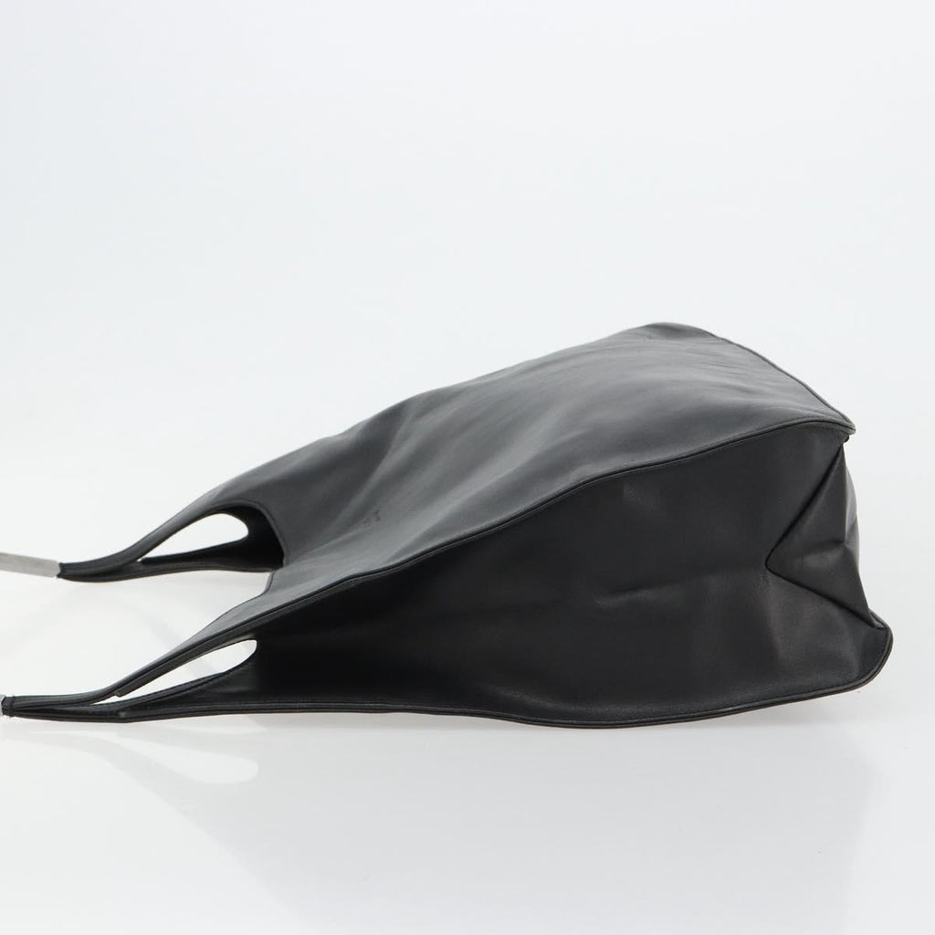 Gucci Tom Ford Black Leather Hobo Bag