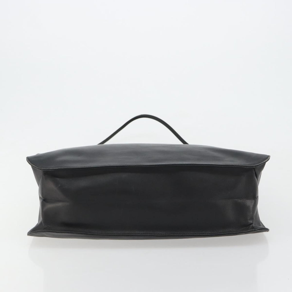 Gucci Tom Ford Black Leather Hobo Bag