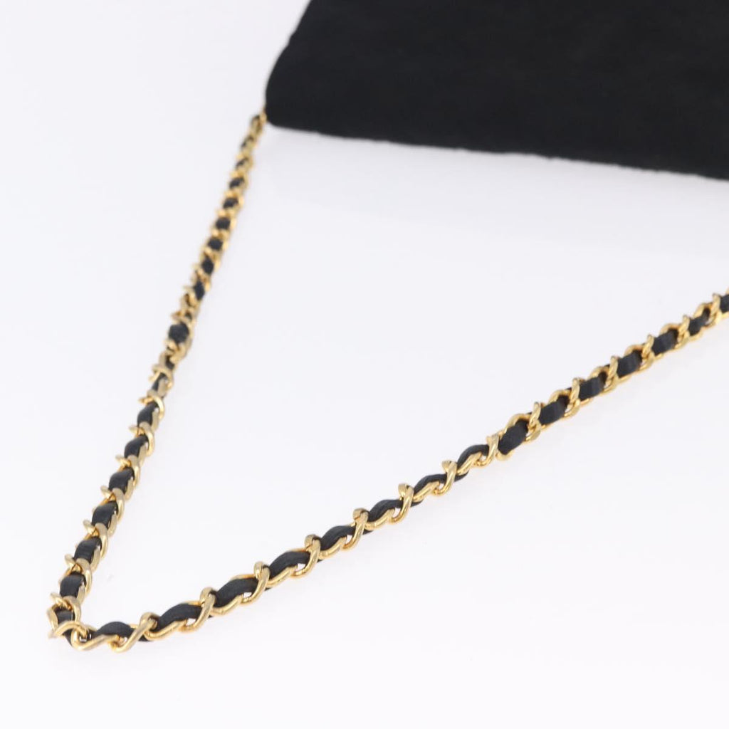 Chanel Black Cotton Flap Bag