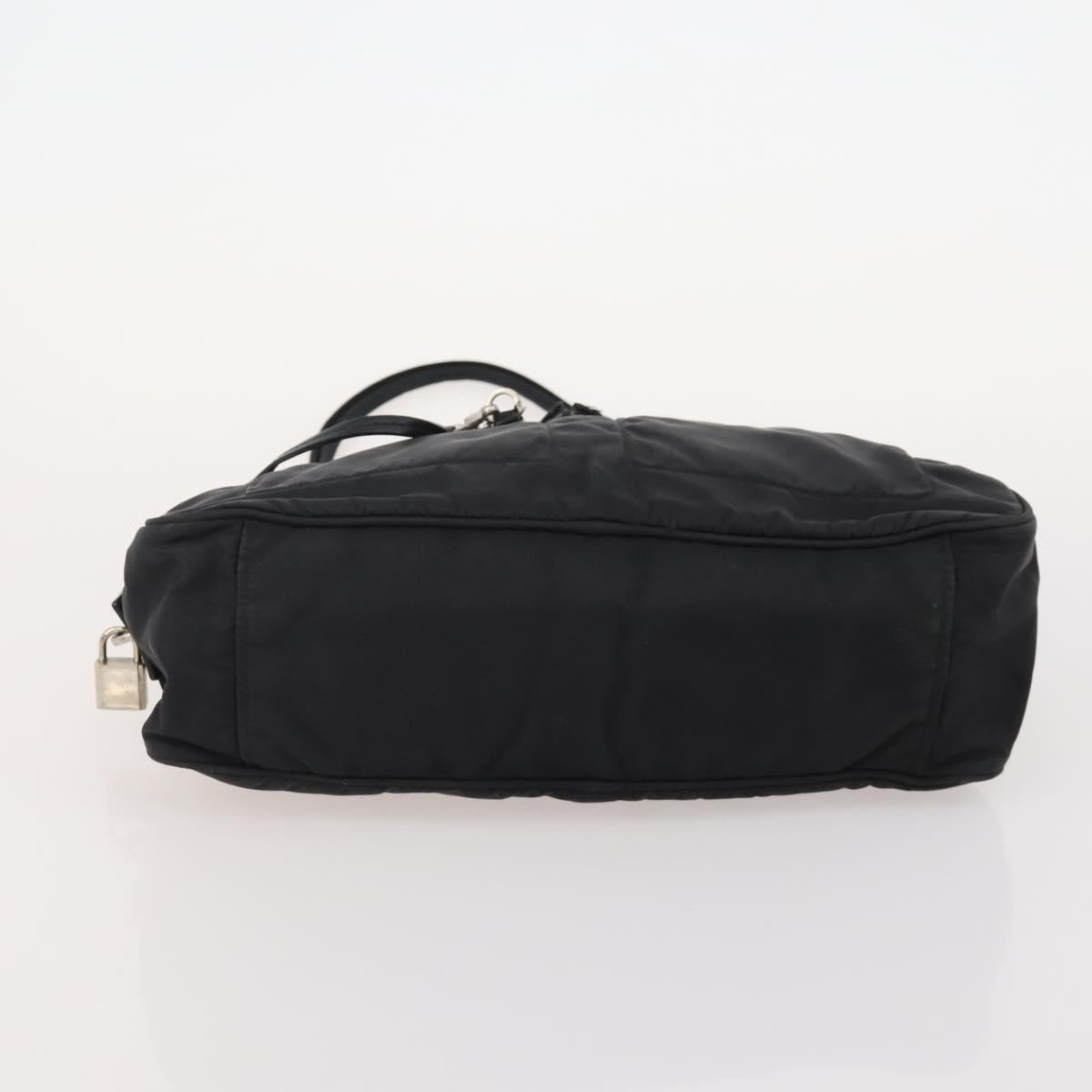 Prada Black Nylon Bowler Bag