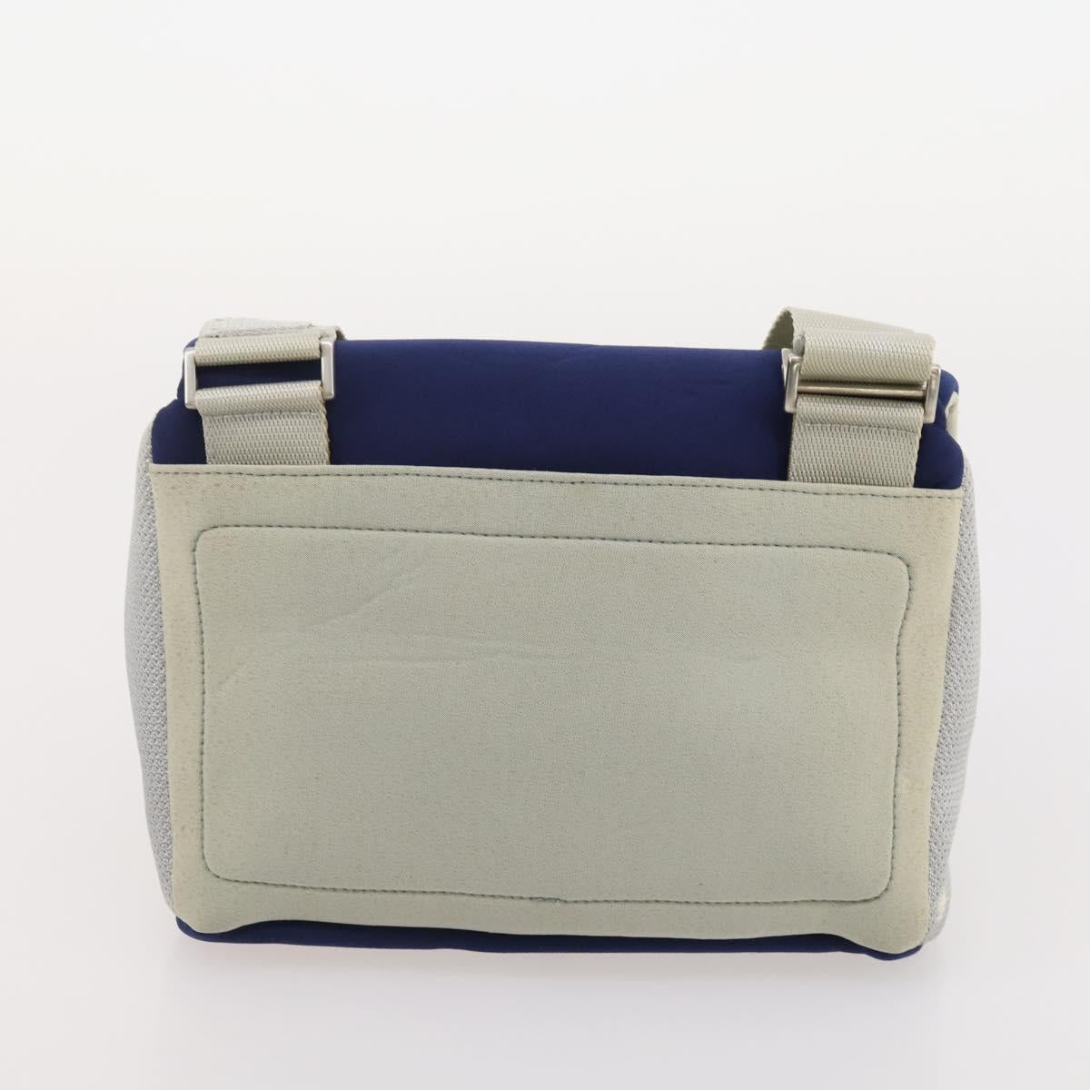 Prada Nylon Cobalt Mini Bag