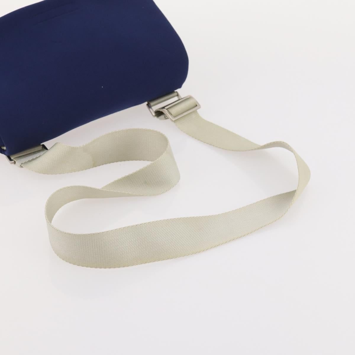 Prada Nylon Cobalt Mini Bag