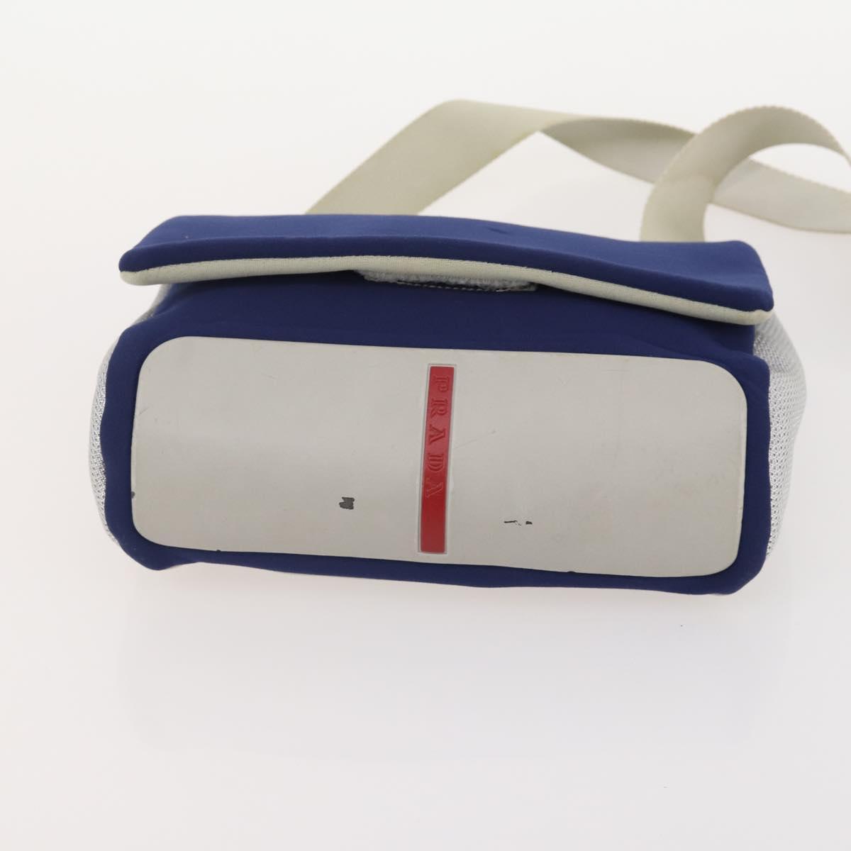 Prada Nylon Cobalt Mini Bag