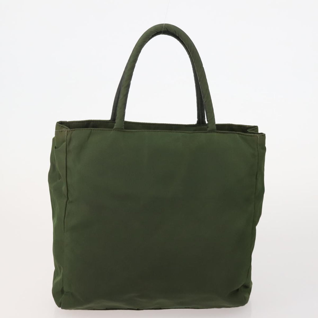 Prada Green Nylon Mini Tote