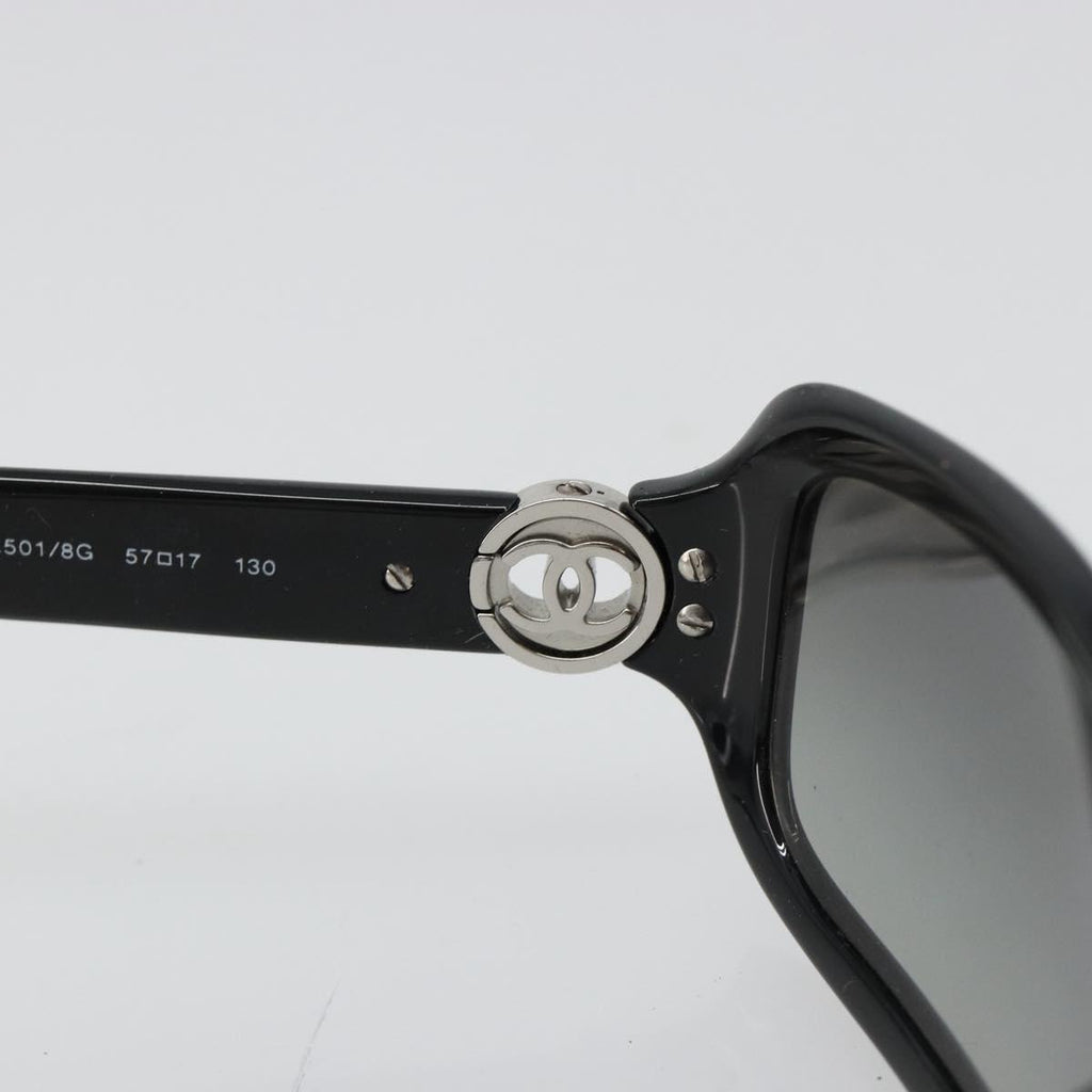 Chanel Black Sunglasses