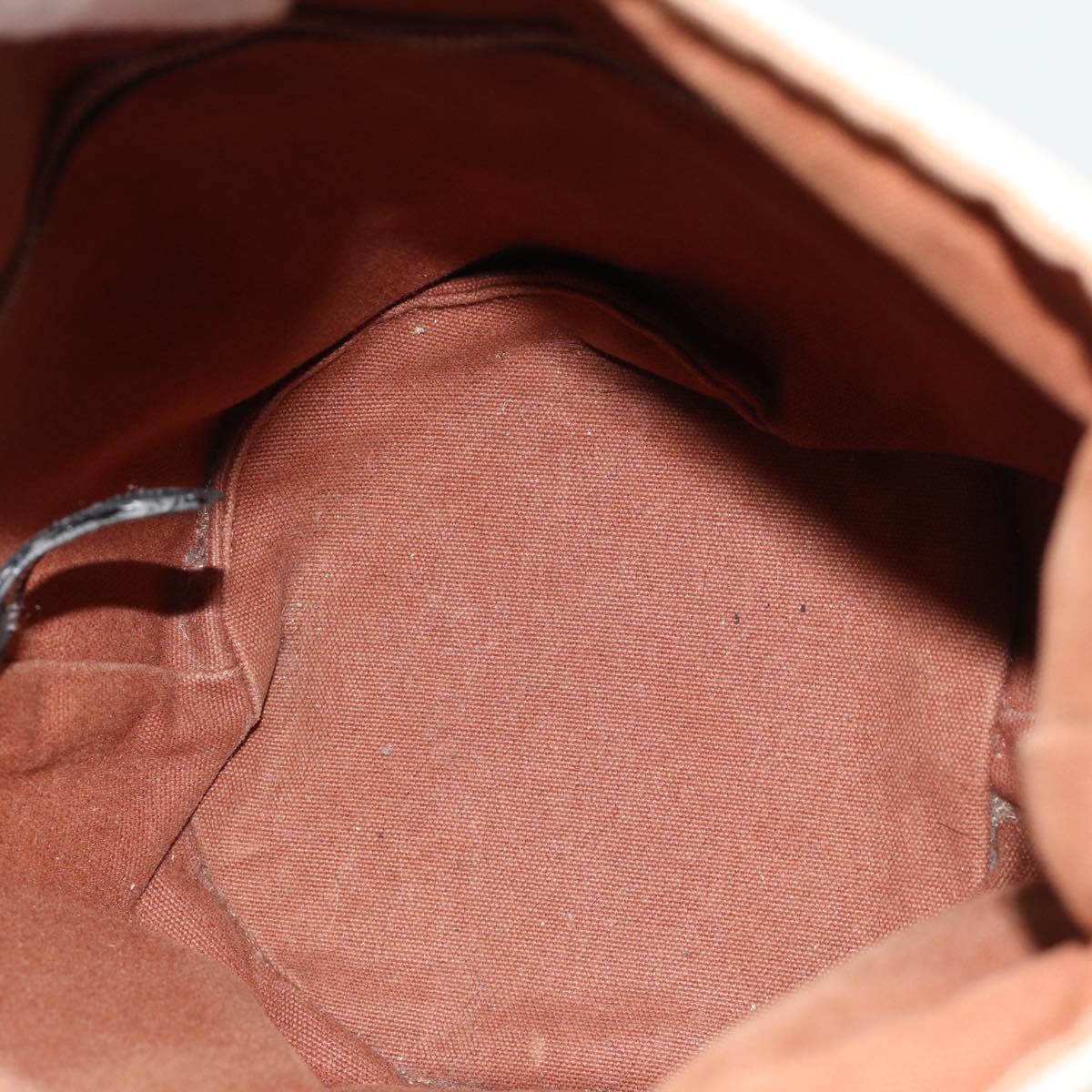 Hermès Beige Canvas Handbag
