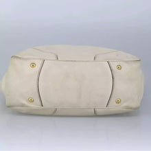 Load image into Gallery viewer, Prada White Leather Tote
