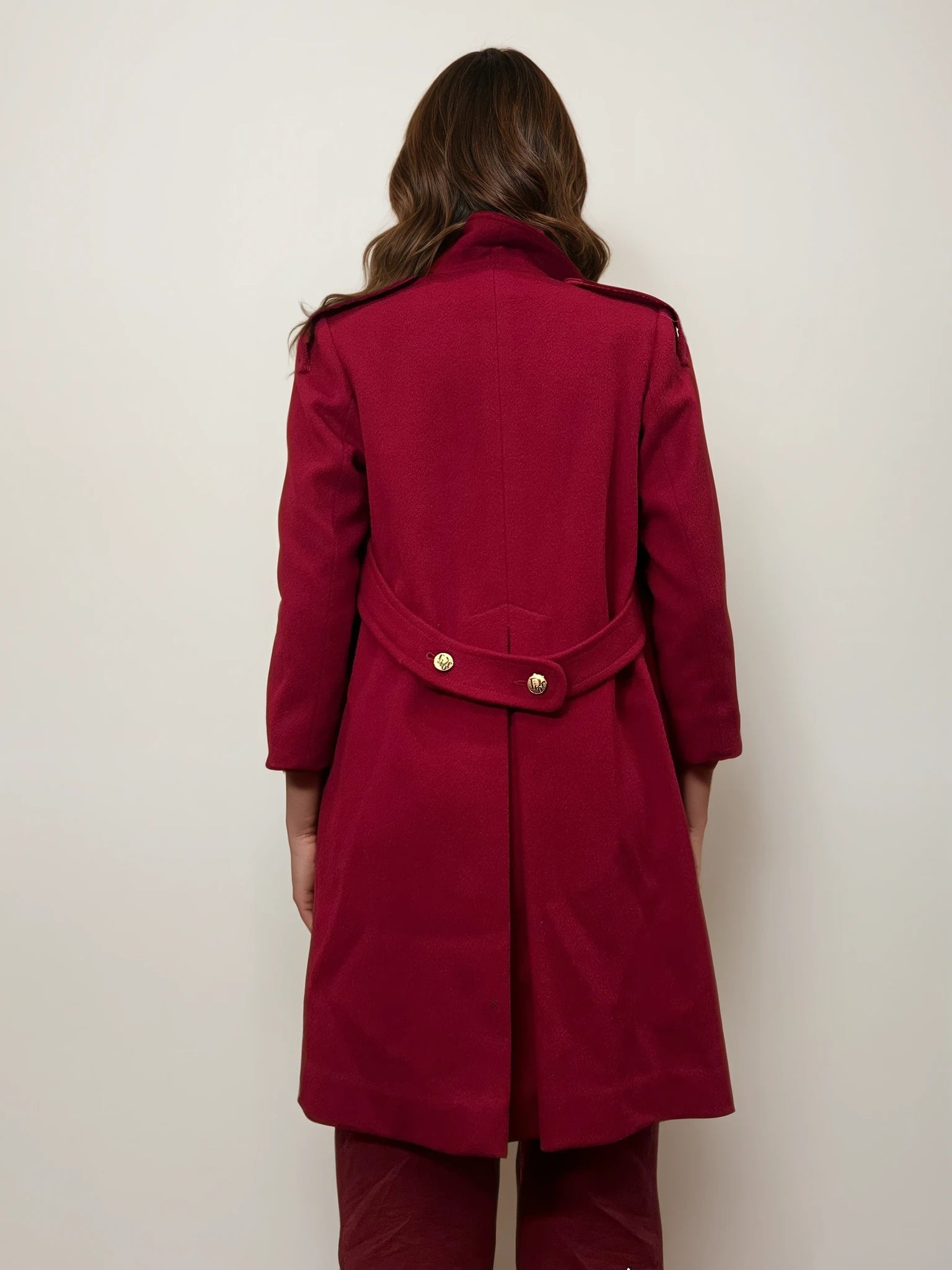 Dior Red Coat