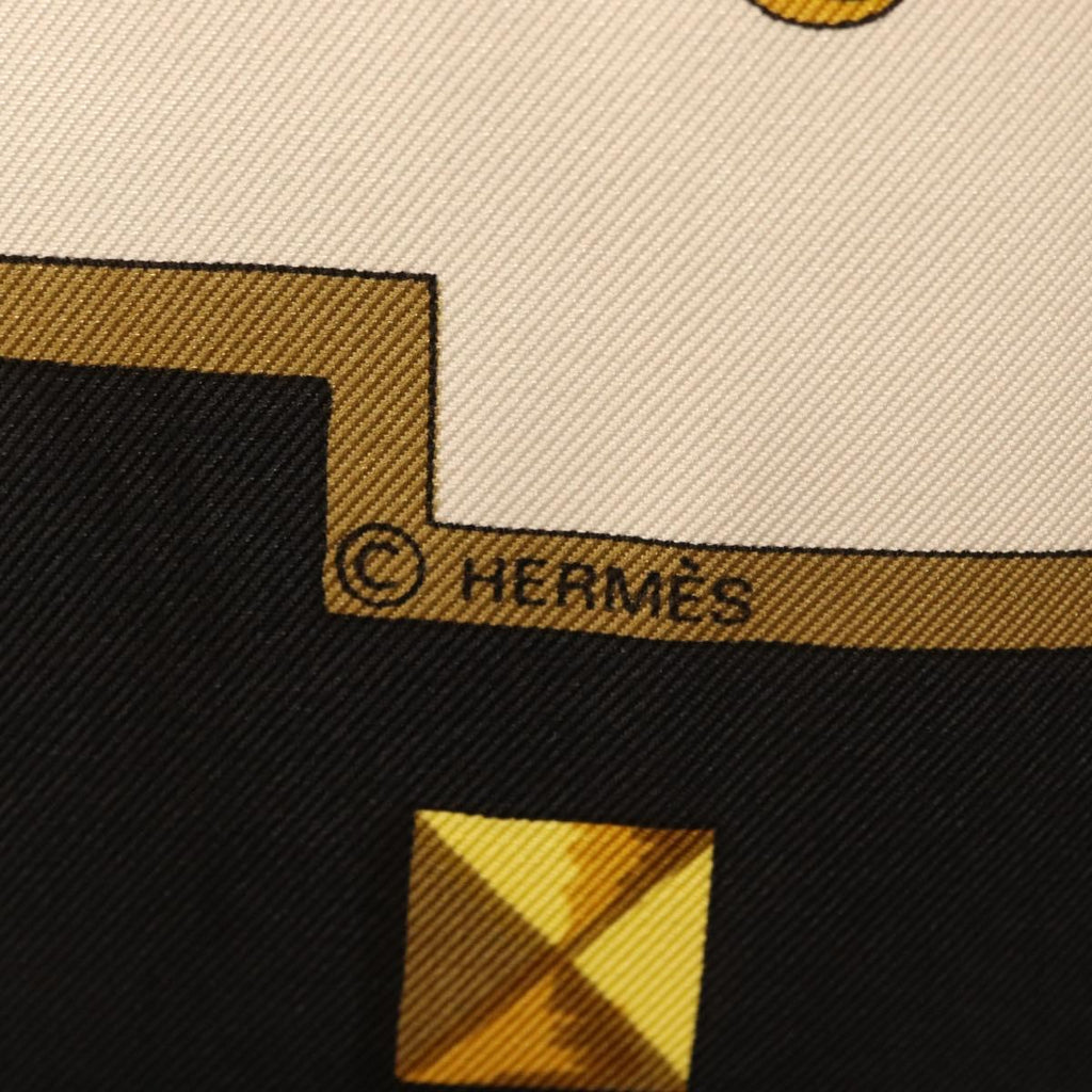 Hermès Carre 90 Silk "Les Cles" Scarf
