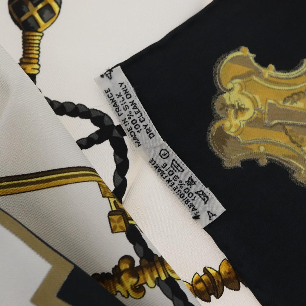Hermès Carre 90 Silk "Les Cles" Scarf