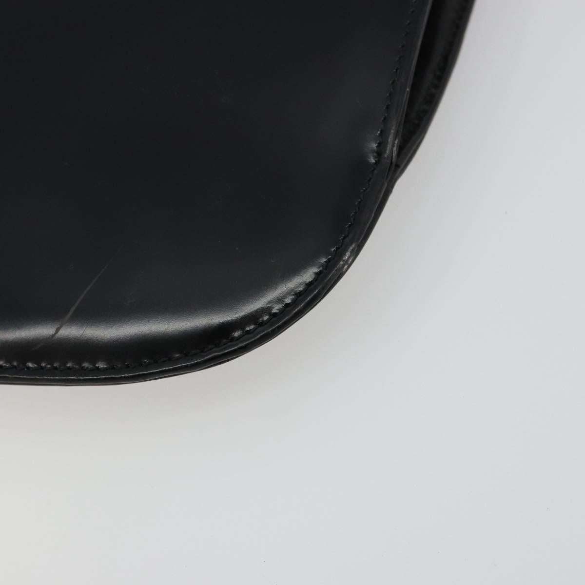 Gucci Black Leather Horsebit Tote