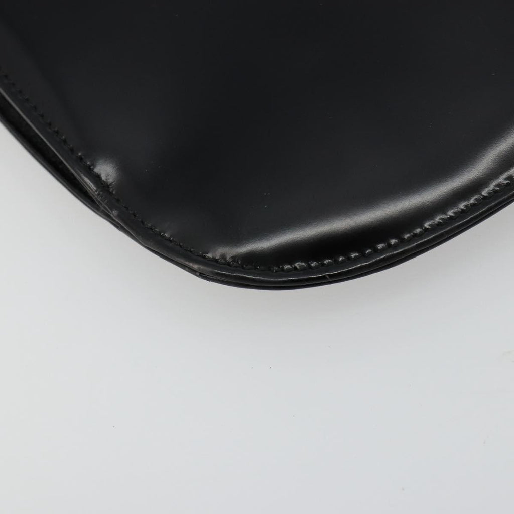 Gucci Black Leather Horsebit Tote
