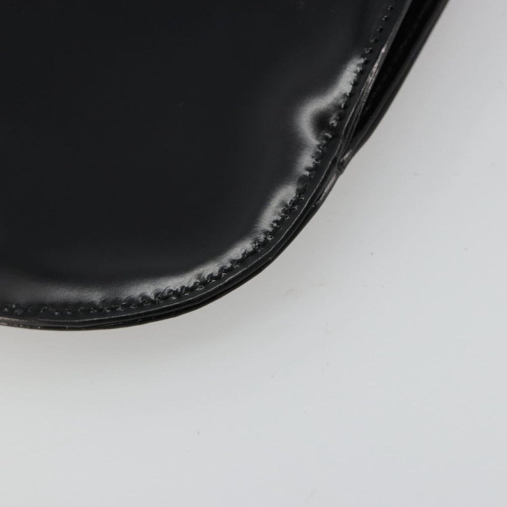 Gucci Black Leather Horsebit Tote