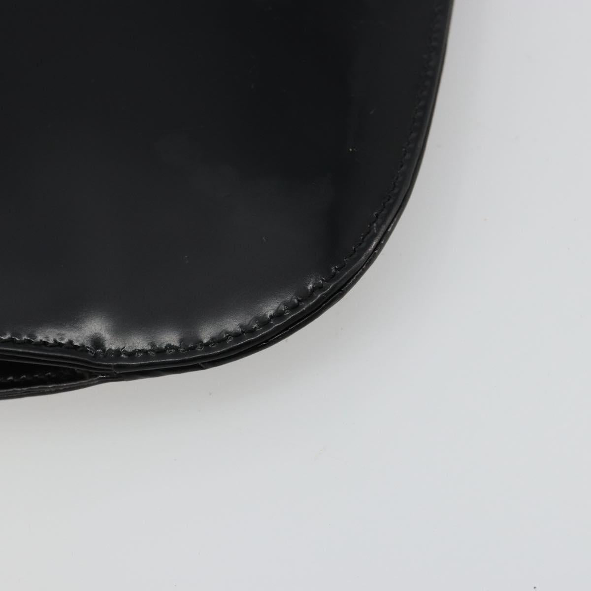 Gucci Black Leather Horsebit Tote