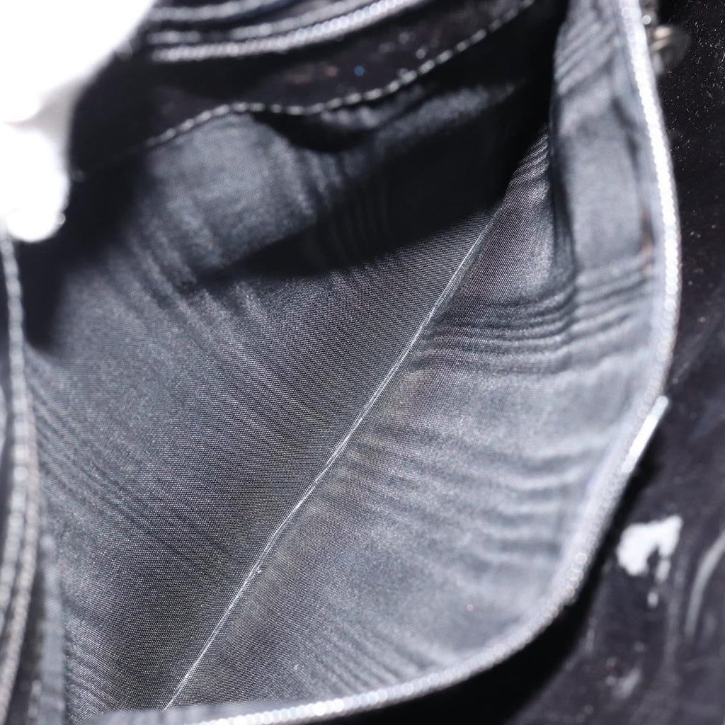 Gucci Black Leather Horsebit Tote