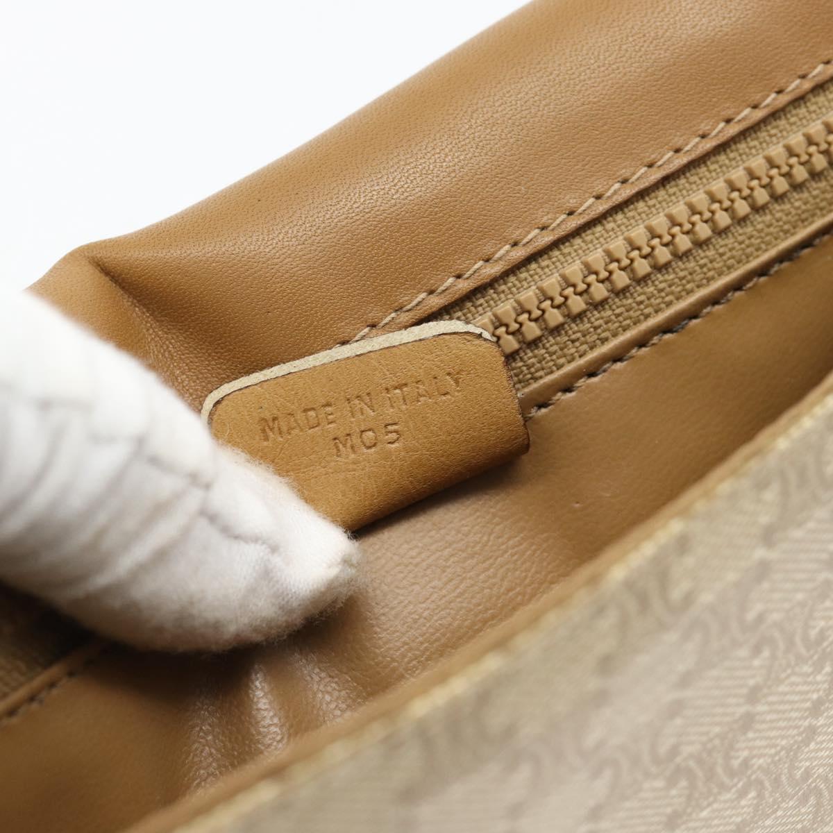 Celine Tan and Brown Monogram Crossbody