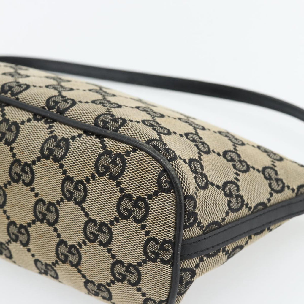 Gucci Navy Monogram Boat Pochette