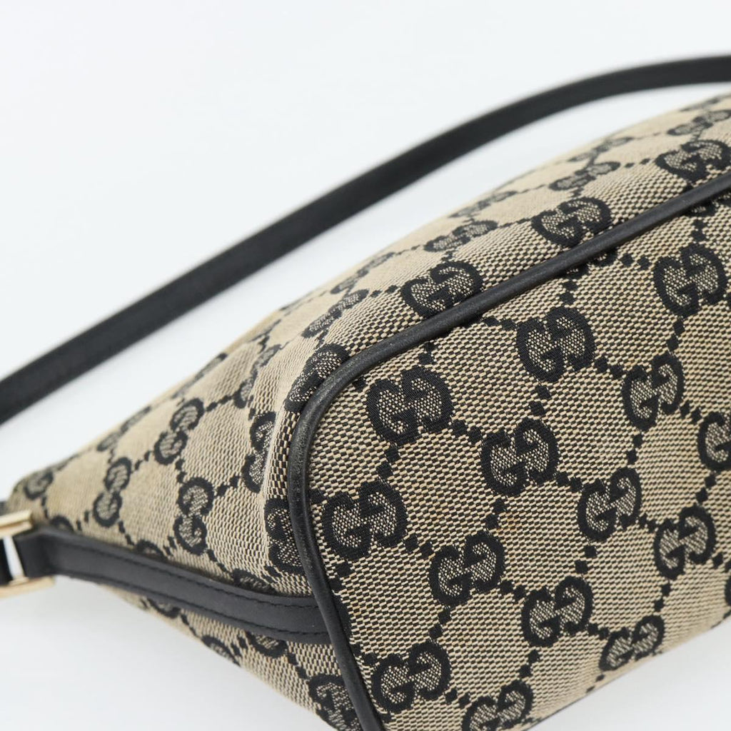 Gucci Navy Monogram Boat Pochette