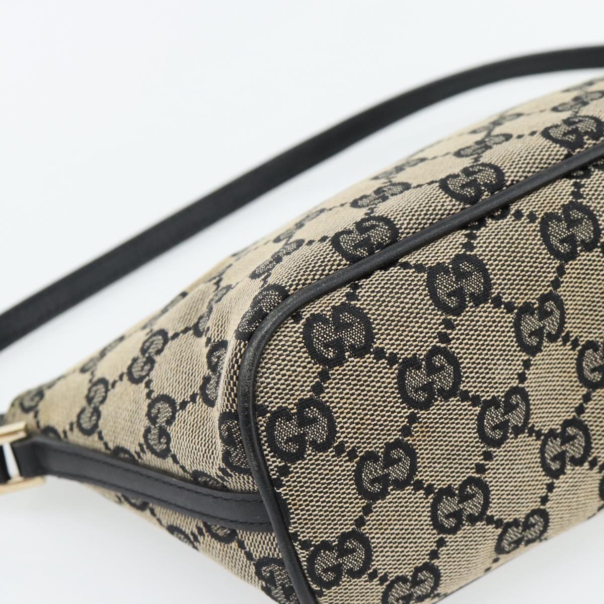 Gucci Navy Monogram Boat Pochette
