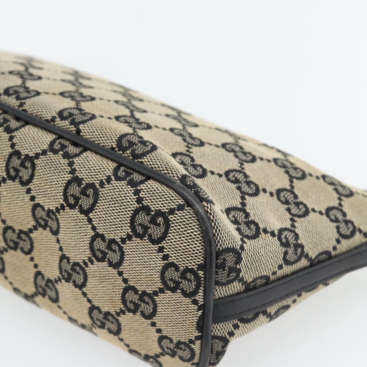 Gucci Navy Monogram Boat Pochette