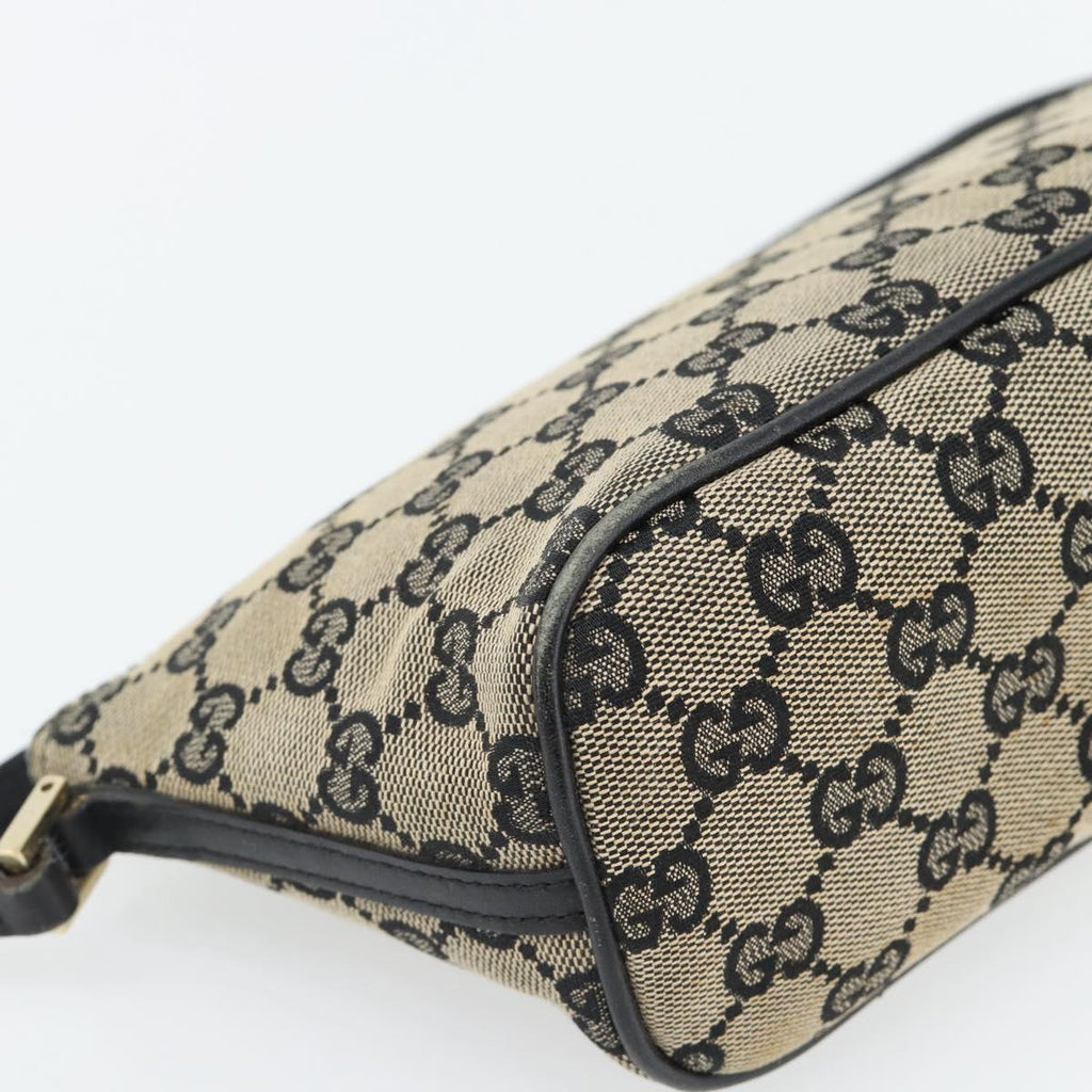 Gucci Navy Monogram Boat Pochette