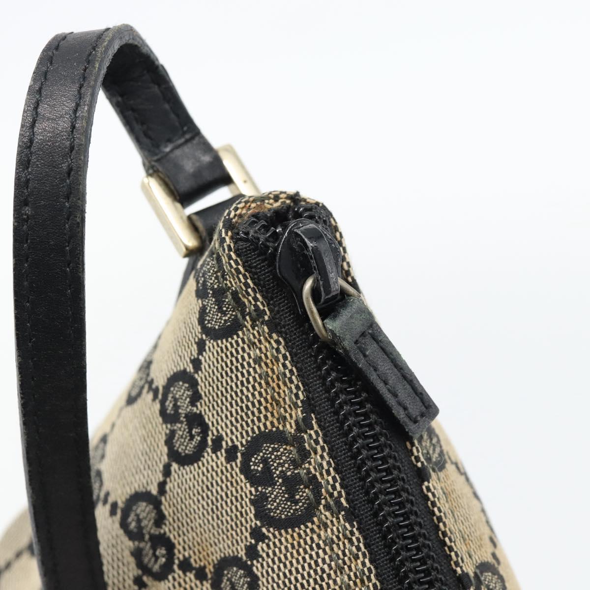 Gucci Navy Monogram Boat Pochette