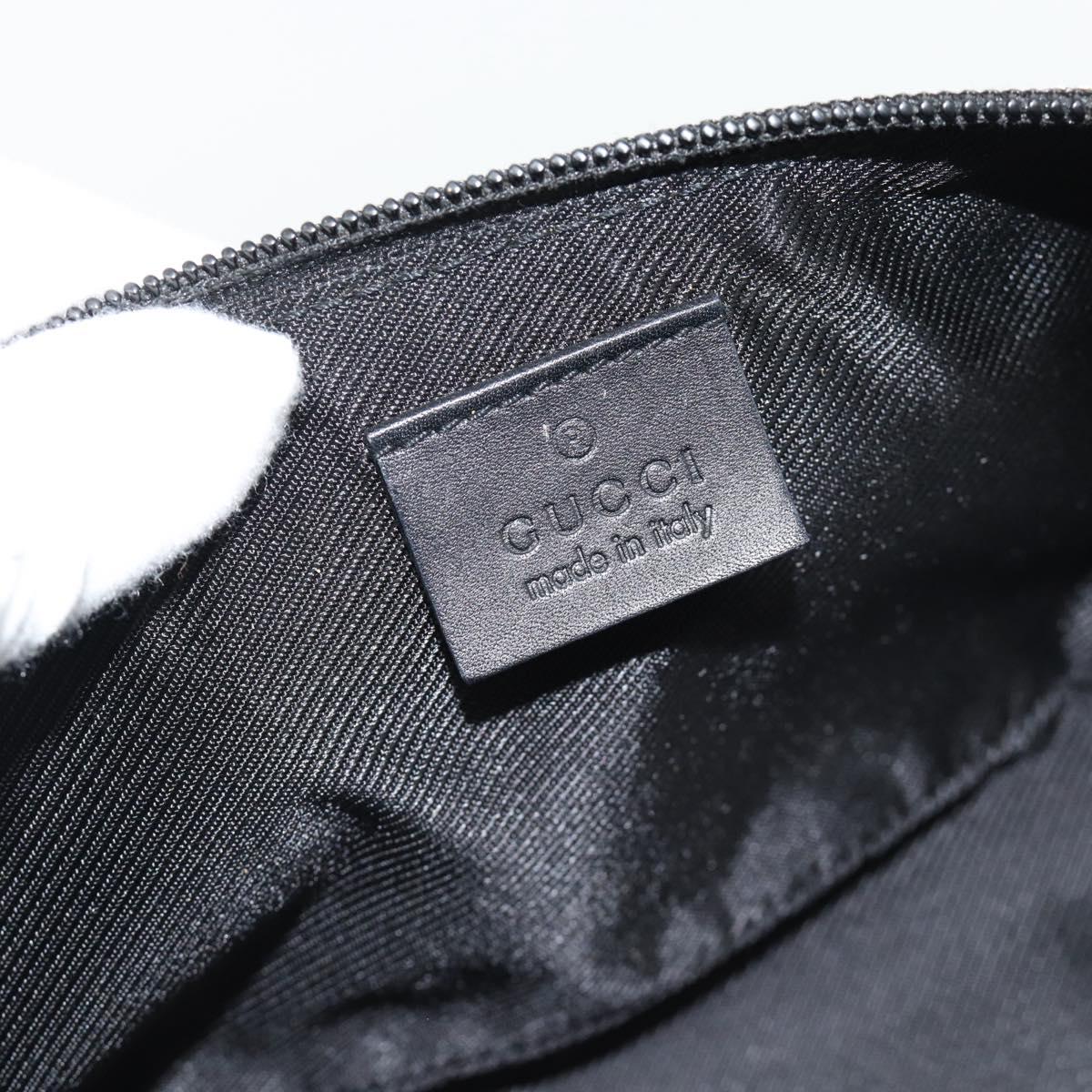 Gucci Navy Monogram Boat Pochette