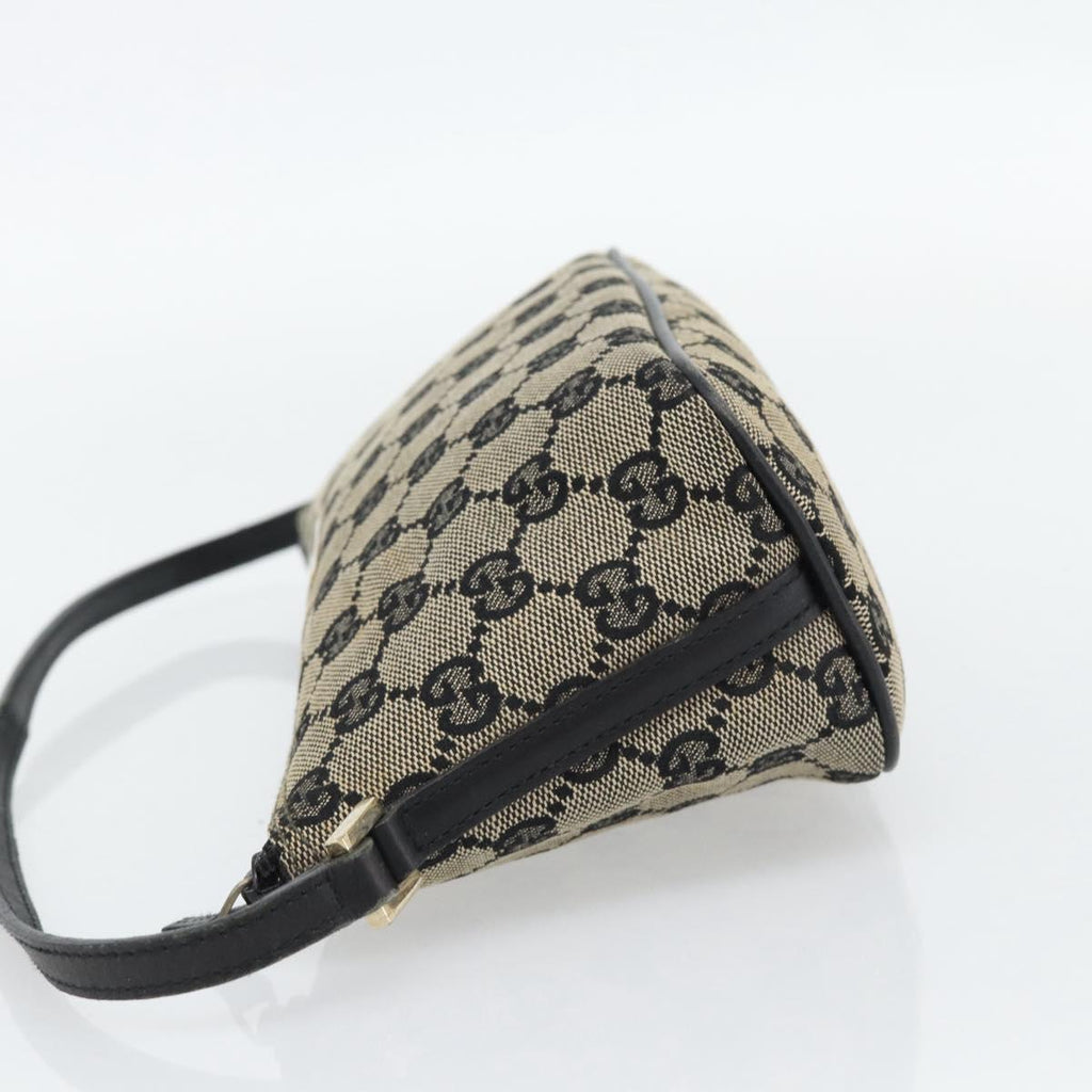 Gucci Navy Monogram Boat Pochette