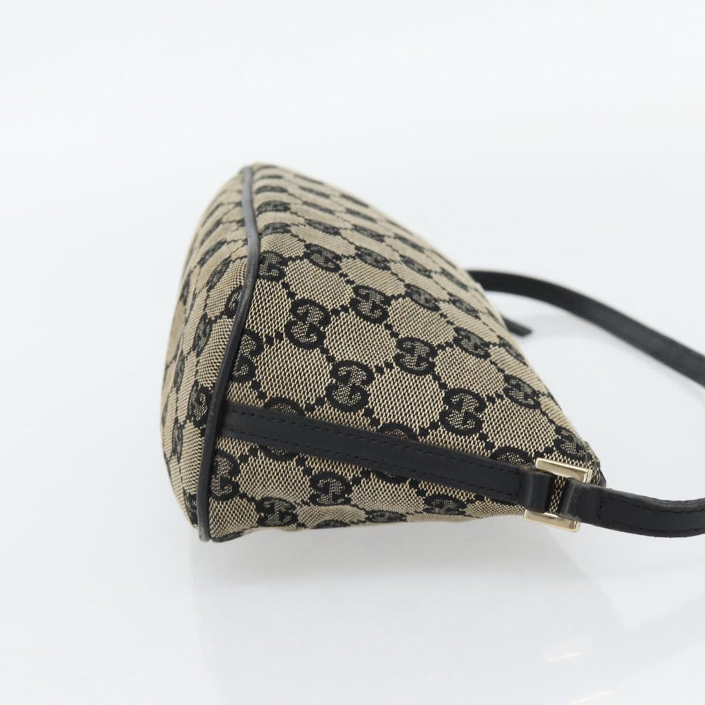 Gucci Navy Monogram Boat Pochette